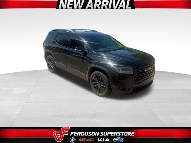 used 2021 GMC Acadia car, priced at $19,579