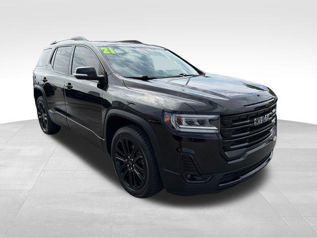 used 2021 GMC Acadia car, priced at $19,079
