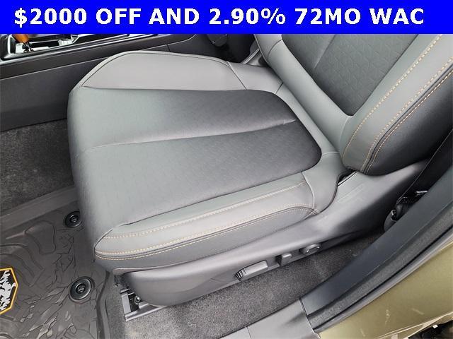 new 2026 Subaru Forester car, priced at $42,415