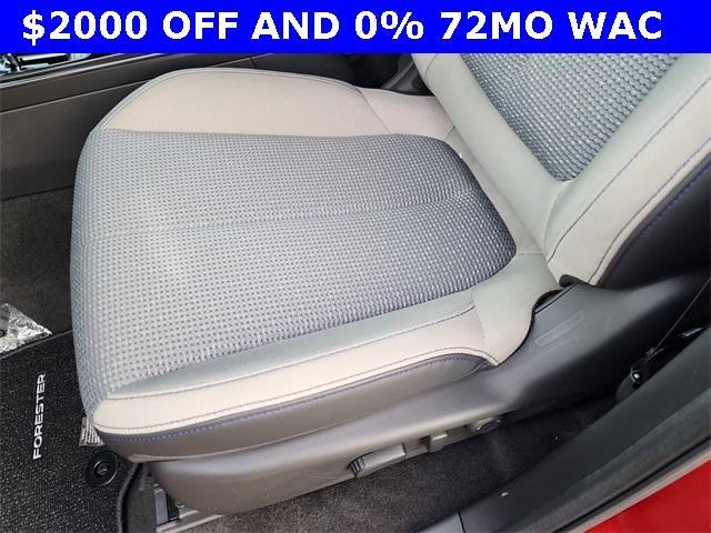 new 2026 Subaru Forester car, priced at $34,393