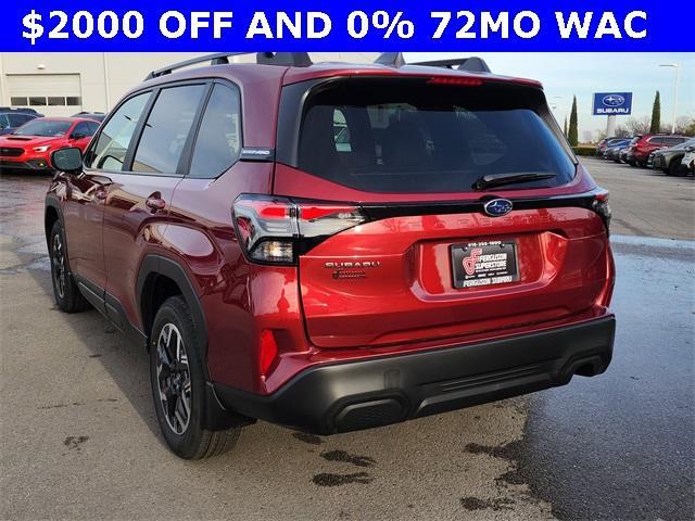 new 2026 Subaru Forester car, priced at $34,393