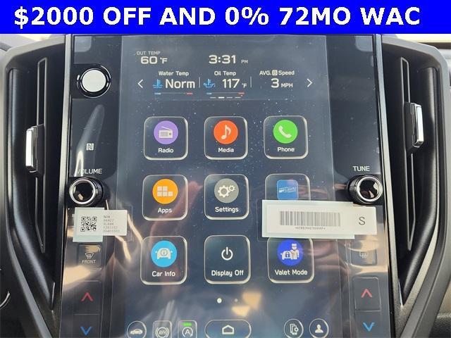 new 2026 Subaru Forester car, priced at $34,393