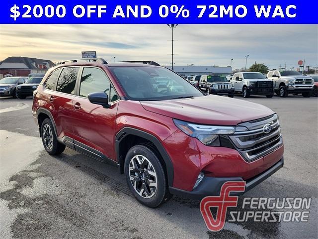 new 2026 Subaru Forester car, priced at $34,393