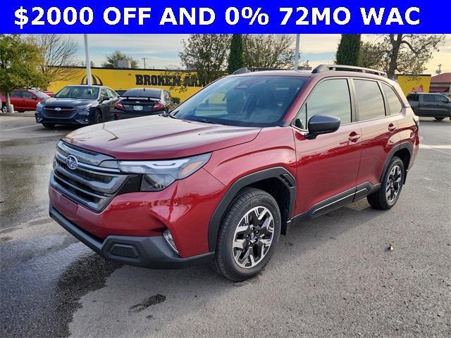 new 2026 Subaru Forester car, priced at $34,393