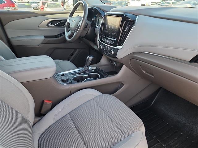 used 2020 Chevrolet Traverse car, priced at $10,500