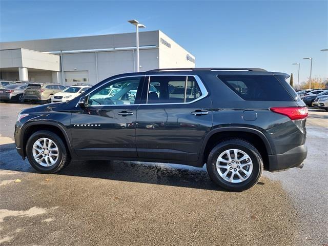 used 2020 Chevrolet Traverse car, priced at $10,500