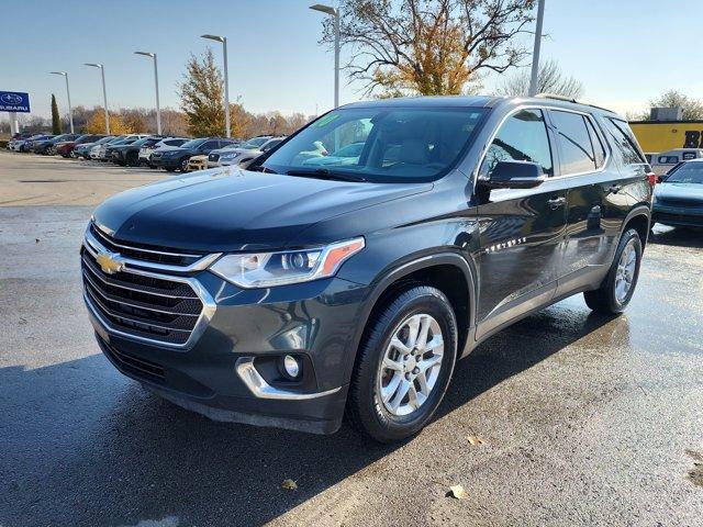 used 2020 Chevrolet Traverse car, priced at $11,500