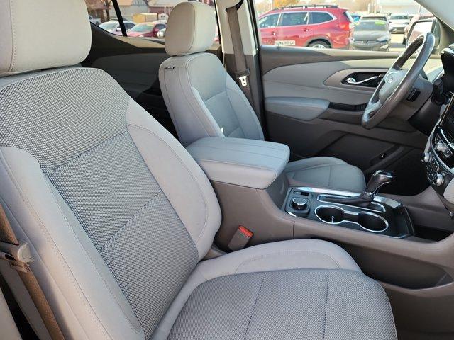 used 2020 Chevrolet Traverse car, priced at $11,500