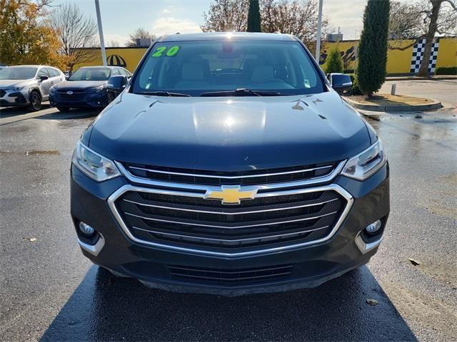 used 2020 Chevrolet Traverse car, priced at $10,500