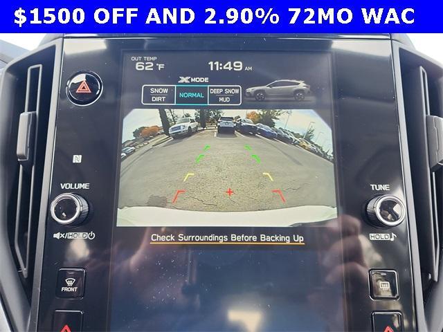 new 2026 Subaru Crosstrek car, priced at $31,298