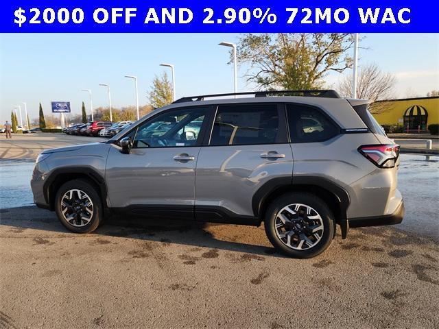 new 2026 Subaru Forester car, priced at $35,288