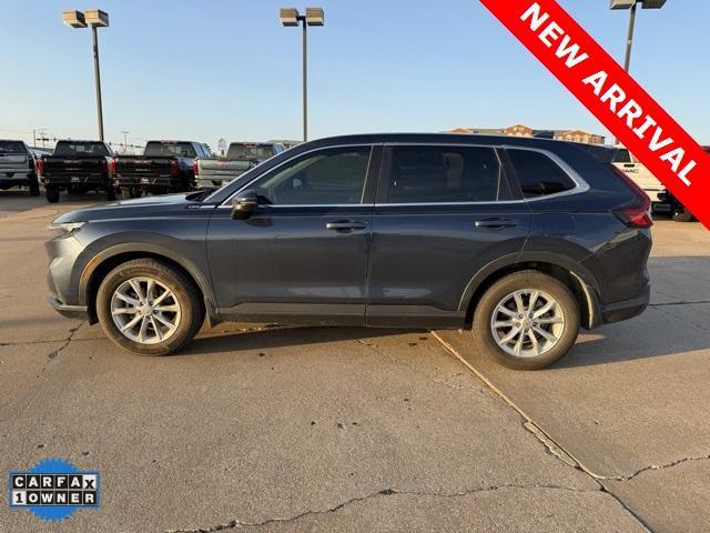 used 2024 Honda CR-V car, priced at $30,500