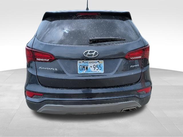 used 2018 Hyundai Santa Fe Sport car, priced at $10,079