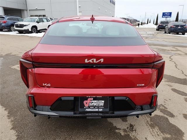 new 2025 Kia K4 car, priced at $27,110
