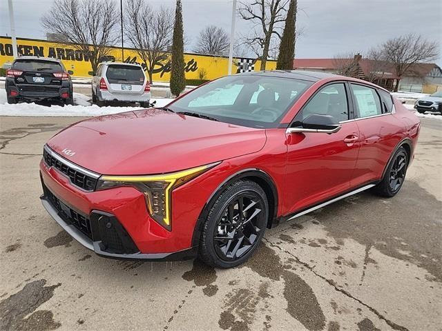 new 2025 Kia K4 car, priced at $27,110