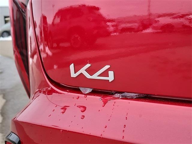 new 2025 Kia K4 car, priced at $27,110