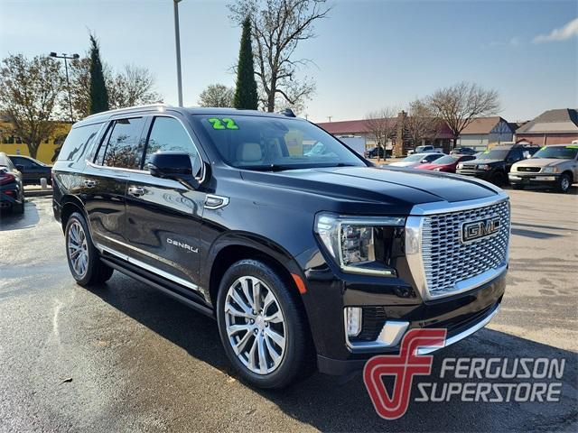 used 2022 GMC Yukon car, priced at $48,000