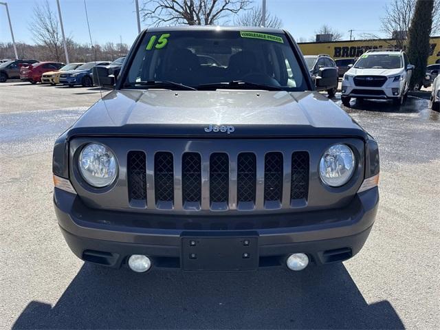 used 2015 Jeep Patriot car, priced at $6,500