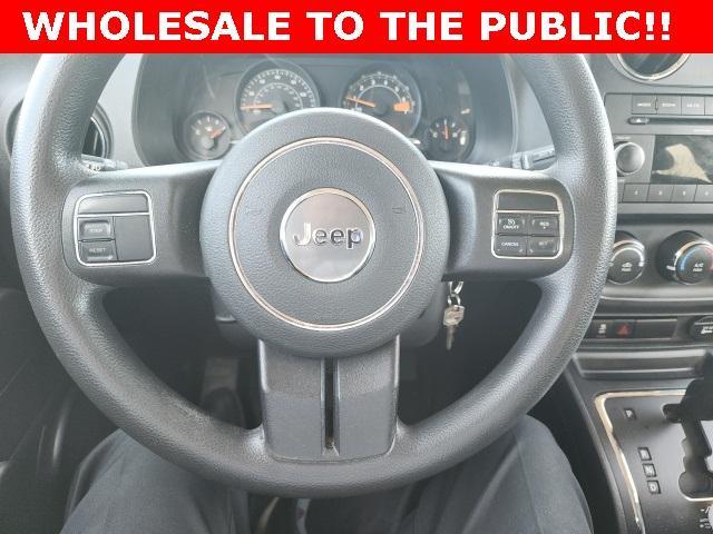used 2015 Jeep Patriot car, priced at $7,000