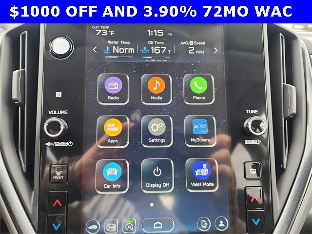 new 2026 Subaru Crosstrek car, priced at $31,298