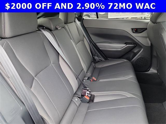 new 2026 Subaru Crosstrek car, priced at $30,423