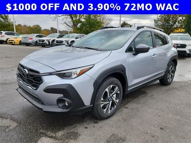 new 2026 Subaru Crosstrek car, priced at $31,298