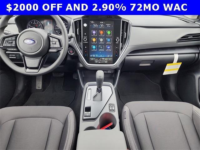 new 2026 Subaru Crosstrek car, priced at $30,423