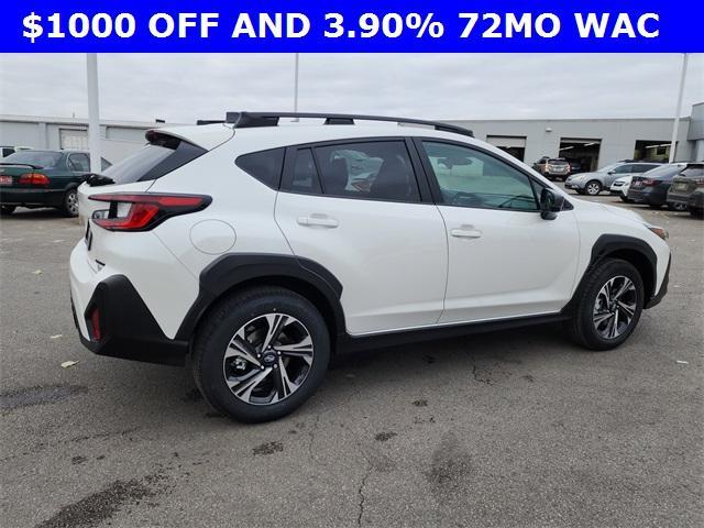 new 2026 Subaru Crosstrek car, priced at $31,578