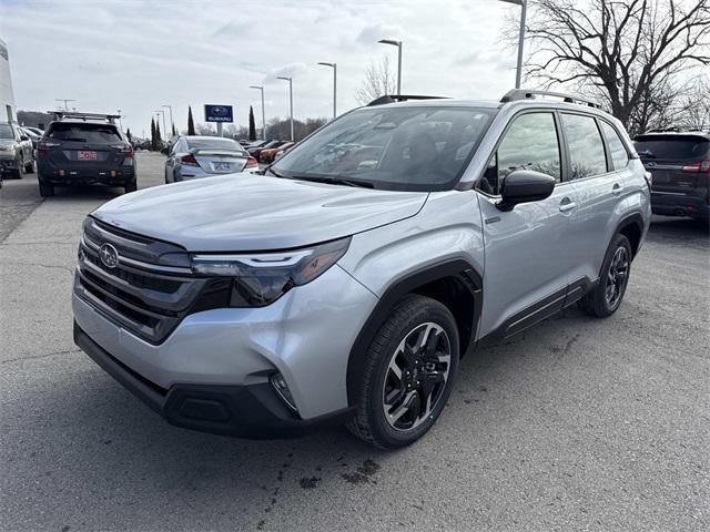 new 2025 Subaru Forester Hybrid car, priced at $36,406