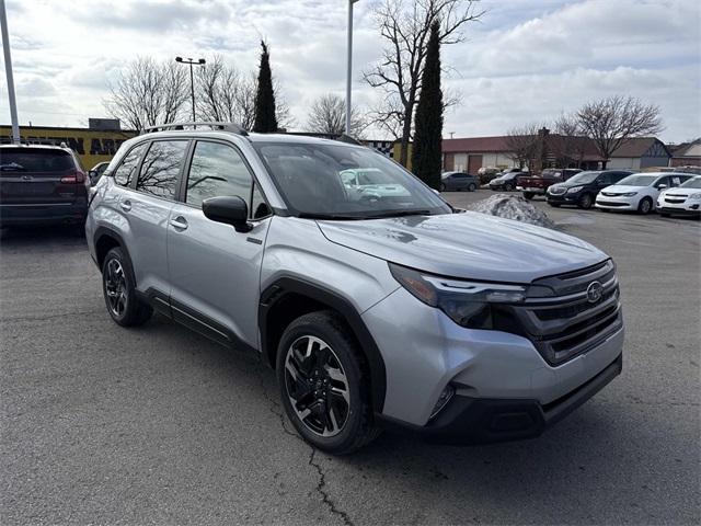 new 2025 Subaru Forester Hybrid car, priced at $36,406