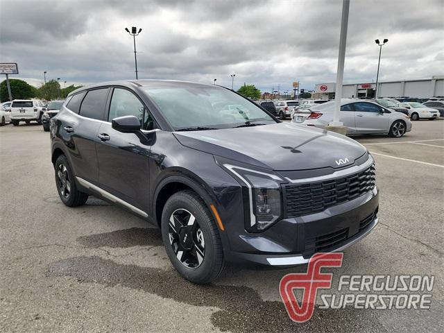 new 2026 Kia Sportage car, priced at $30,340