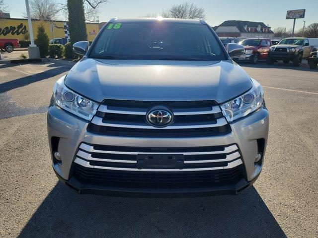 used 2018 Toyota Highlander car, priced at $21,000