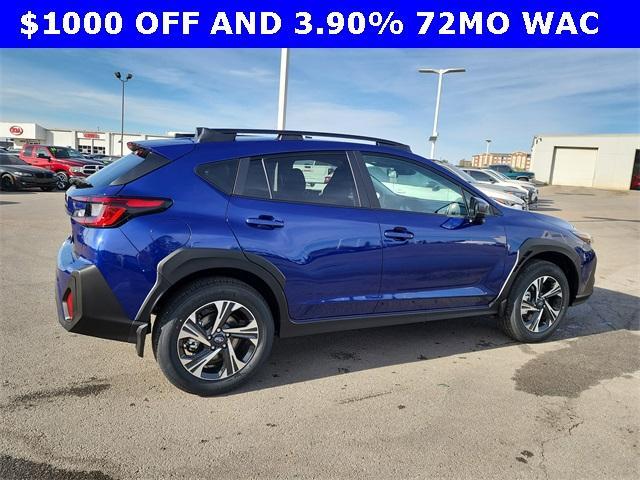 new 2026 Subaru Crosstrek car, priced at $31,298