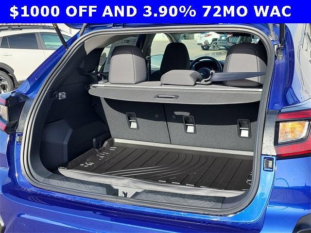 new 2026 Subaru Crosstrek car, priced at $31,298