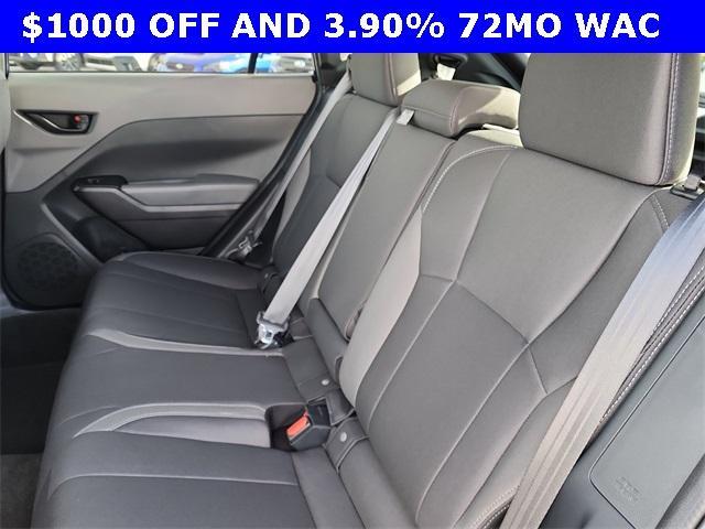 new 2026 Subaru Crosstrek car, priced at $31,298