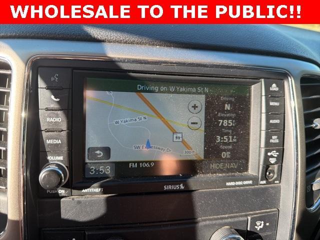 used 2013 Jeep Grand Cherokee car, priced at $8,000