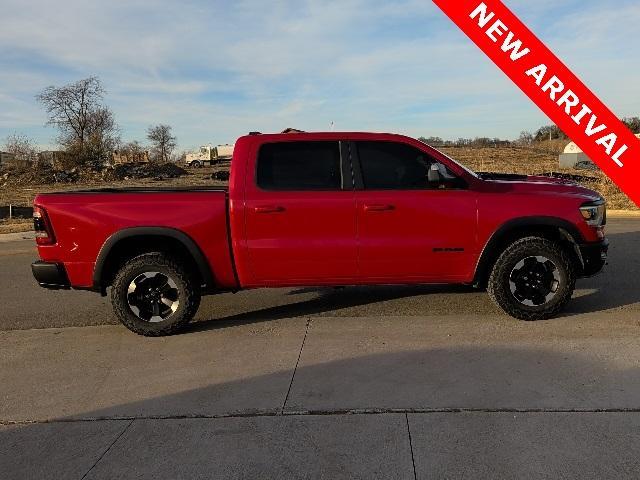 used 2021 Ram 1500 car, priced at $31,500