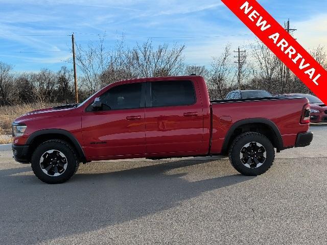used 2021 Ram 1500 car, priced at $31,500