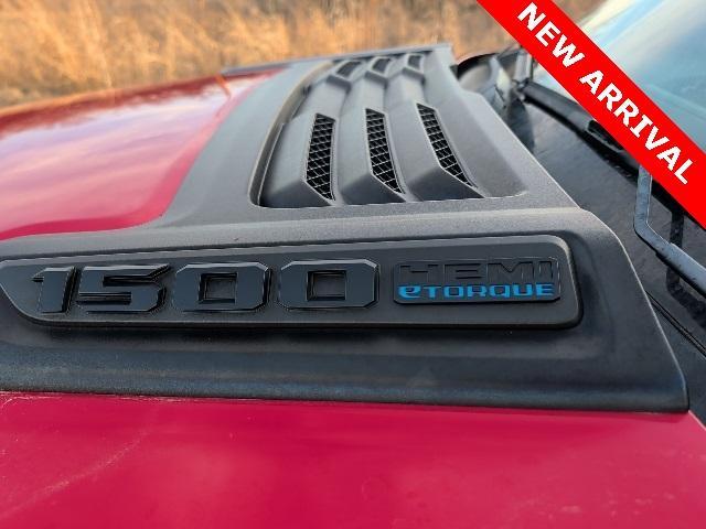 used 2021 Ram 1500 car, priced at $31,500