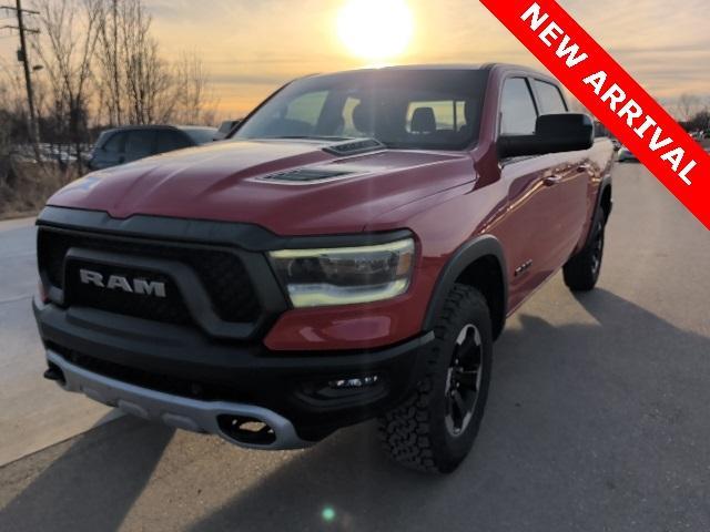 used 2021 Ram 1500 car, priced at $31,500