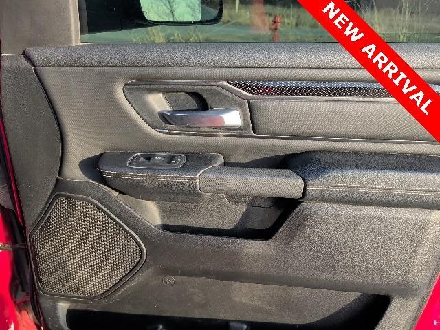 used 2021 Ram 1500 car, priced at $31,500