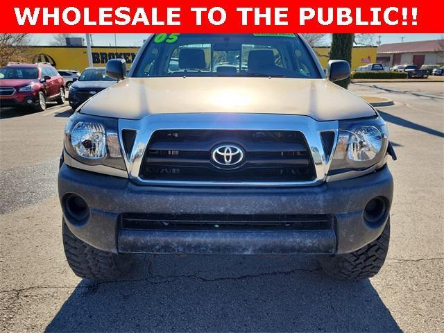 used 2005 Toyota Tacoma car, priced at $11,500