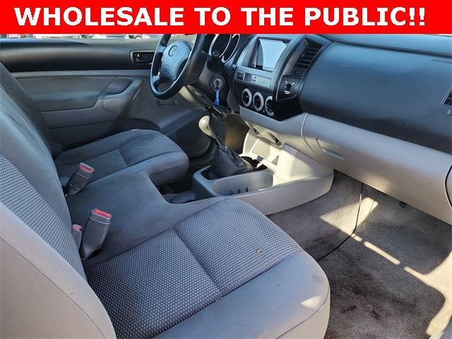 used 2005 Toyota Tacoma car, priced at $11,500
