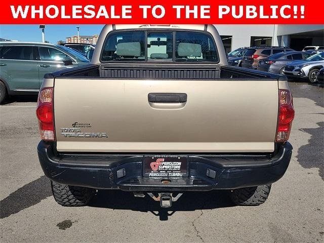 used 2005 Toyota Tacoma car, priced at $11,500