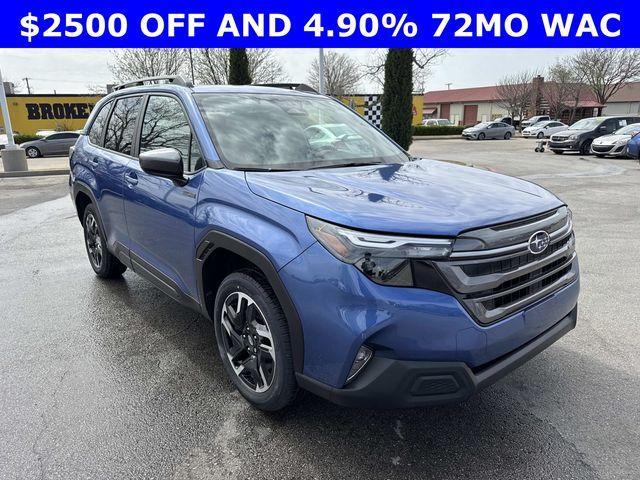 new 2026 Subaru Forester car, priced at $34,477