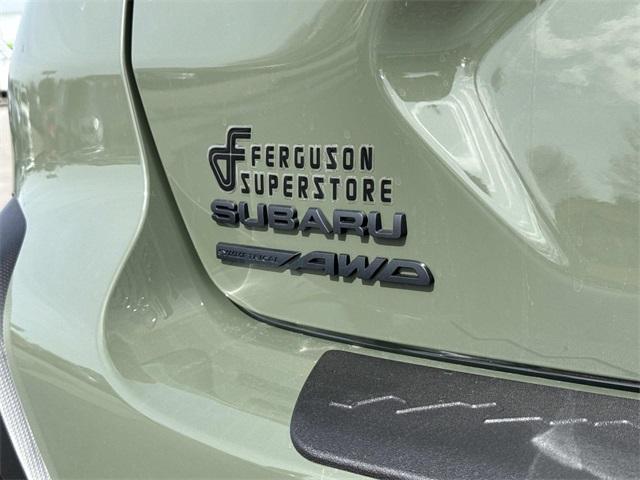 new 2026 Subaru Crosstrek car, priced at $27,645