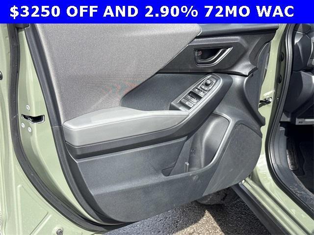 new 2026 Subaru Crosstrek car, priced at $27,645