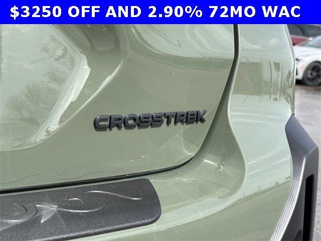 new 2026 Subaru Crosstrek car, priced at $27,645