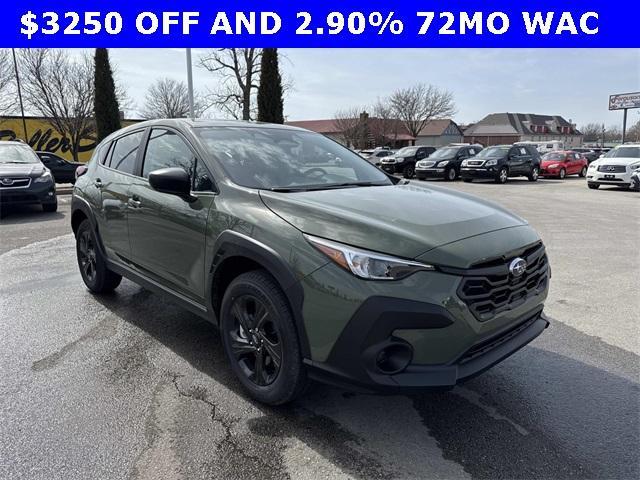 new 2026 Subaru Crosstrek car, priced at $27,645