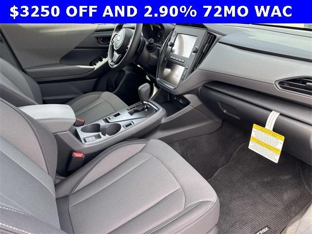 new 2026 Subaru Crosstrek car, priced at $27,645